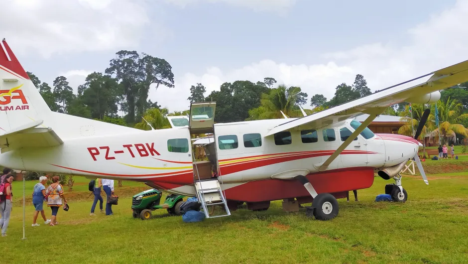 Vliegtickets Suriname Better Places